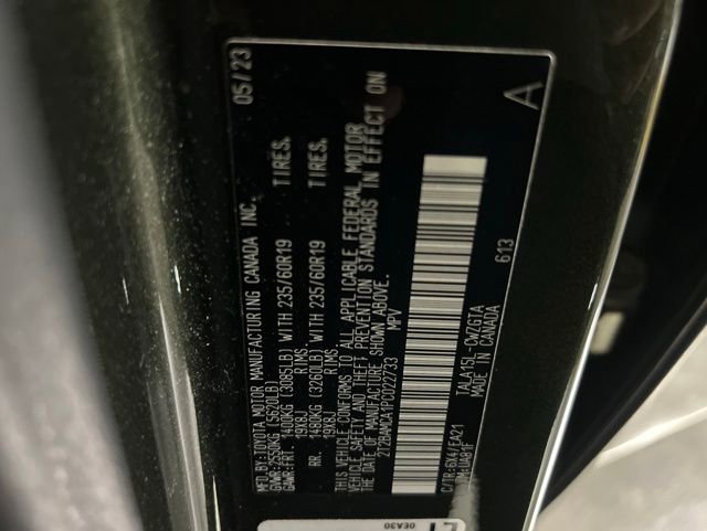 Used 2023 Lexus RX 350 Premium w/ Accessory Package AWD/4WD image 31