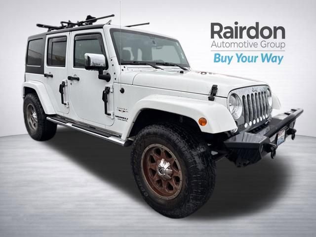 Used 2016 Jeep Wrangler Unlimited Sahara w/ Mopar Chrome Edition Group AWD/4WD image 1