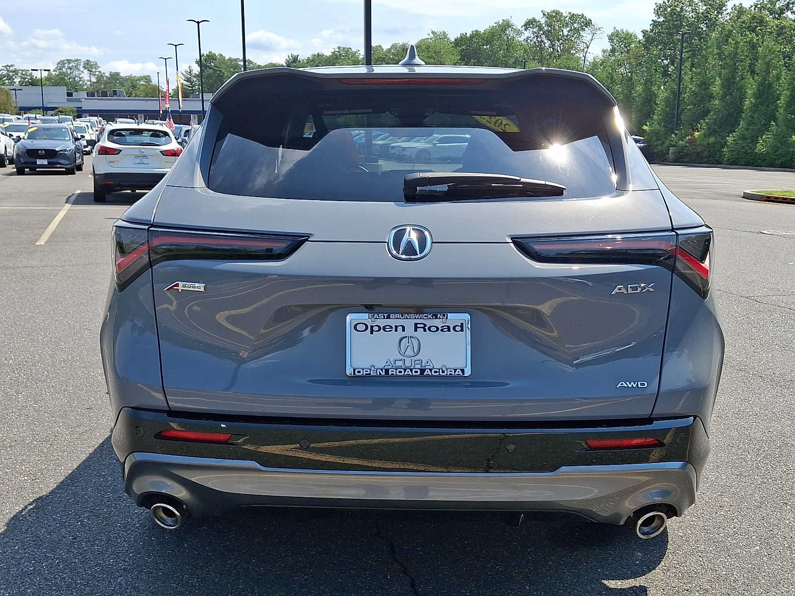 Certified 2025 Acura ADX A-Spec w/ Advance Package AWD/4WD image 5