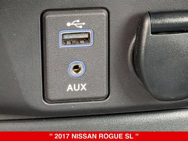 Used 2017 Nissan Rogue SL w/ SL Premium Package AWD/4WD image 27