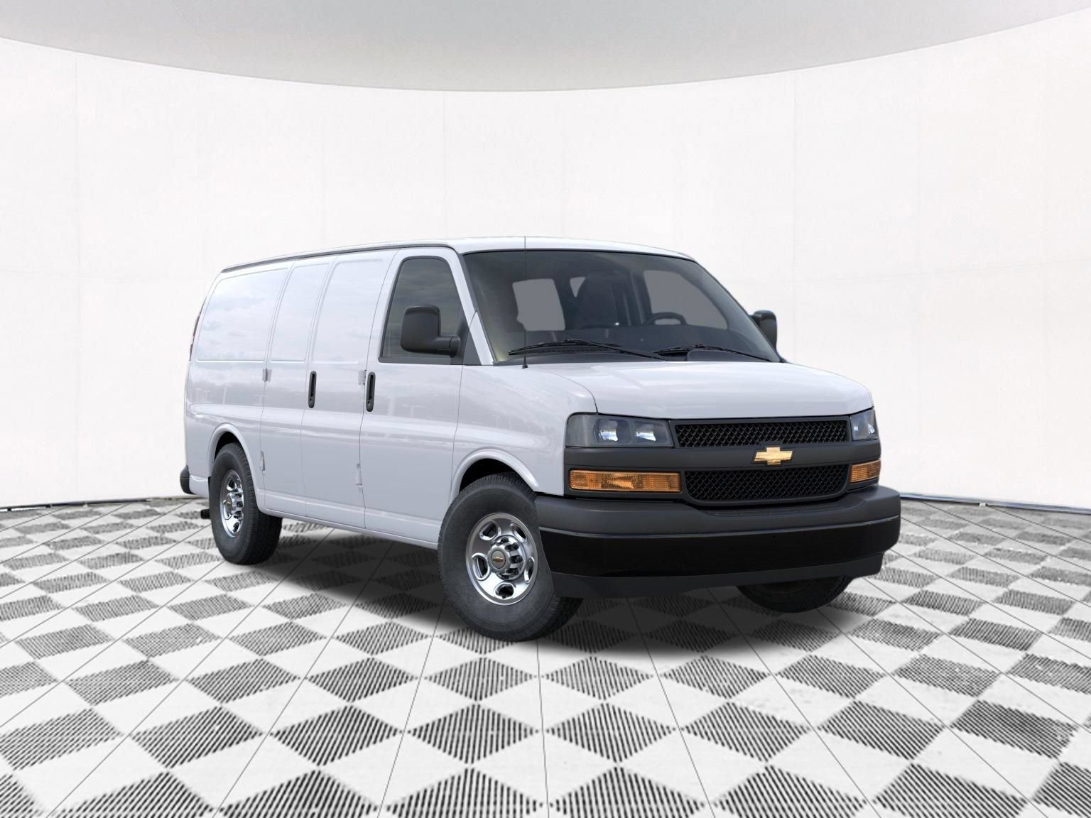 New 2026 Chevrolet Express 2500 RWD image 13