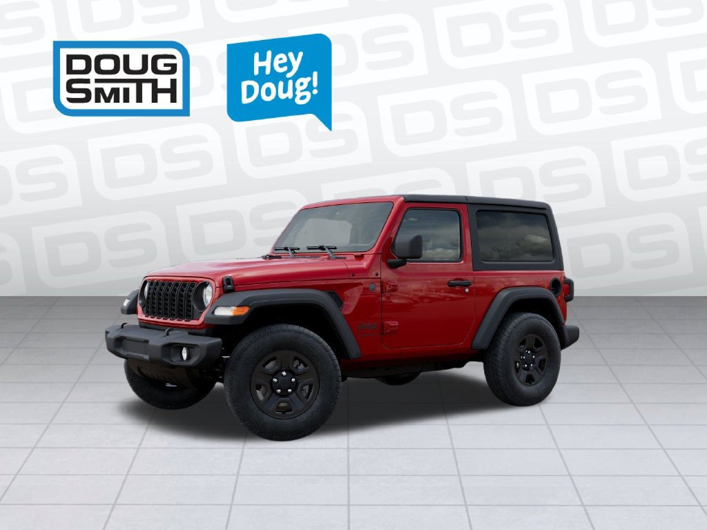 New 2027 Jeep Wrangler Sport AWD/4WD image 2