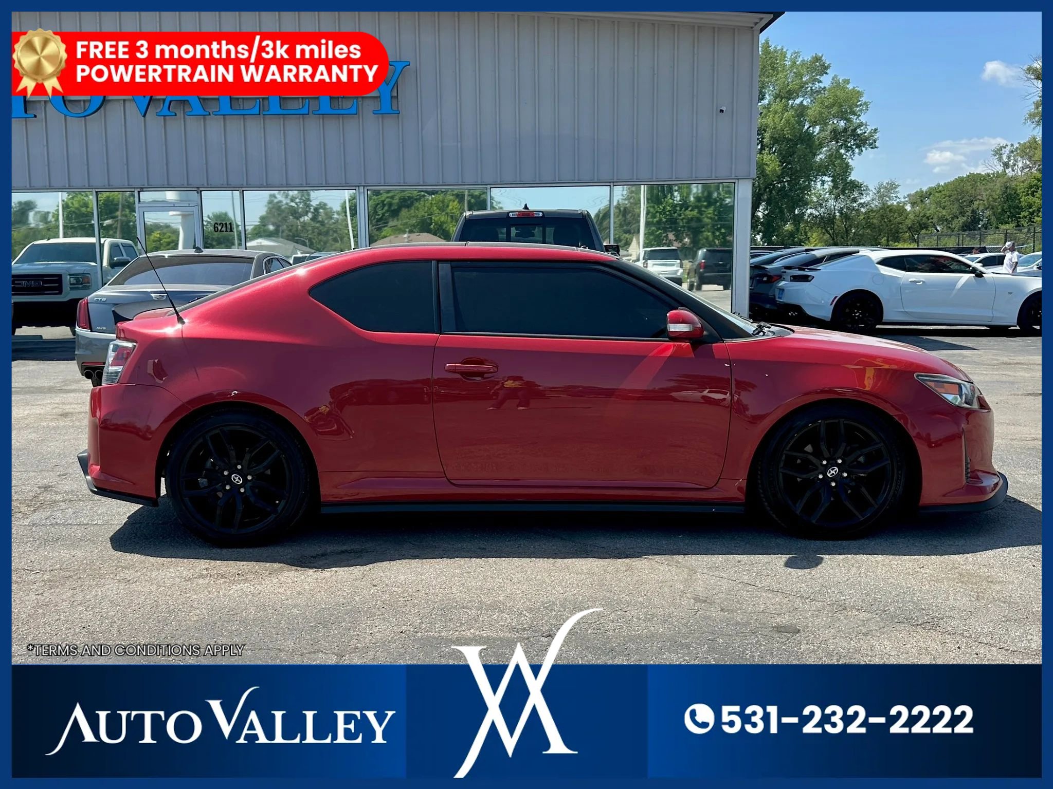 Used 2016 Scion tC FWD image 8