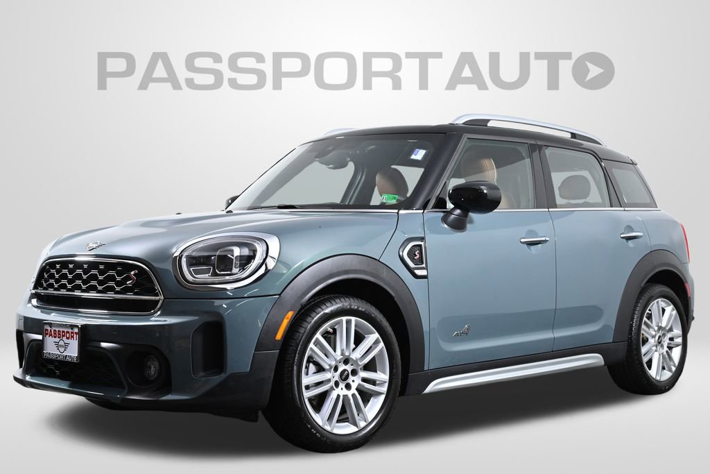 Certified 2022 MINI Cooper Countryman S w/ Signature Upholstery Package