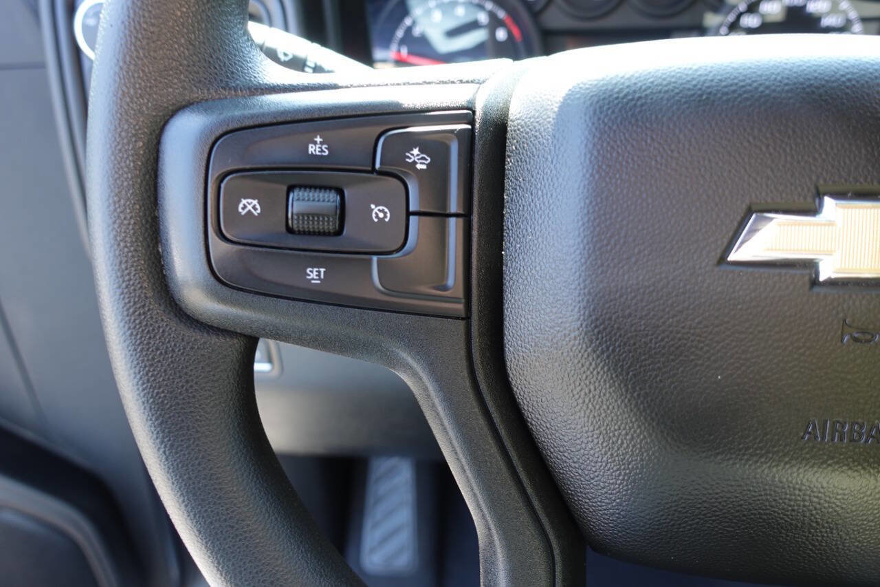 Used 2023 Chevrolet Silverado 1500 Custom w/ LPO, Dark Essentials Package image 47