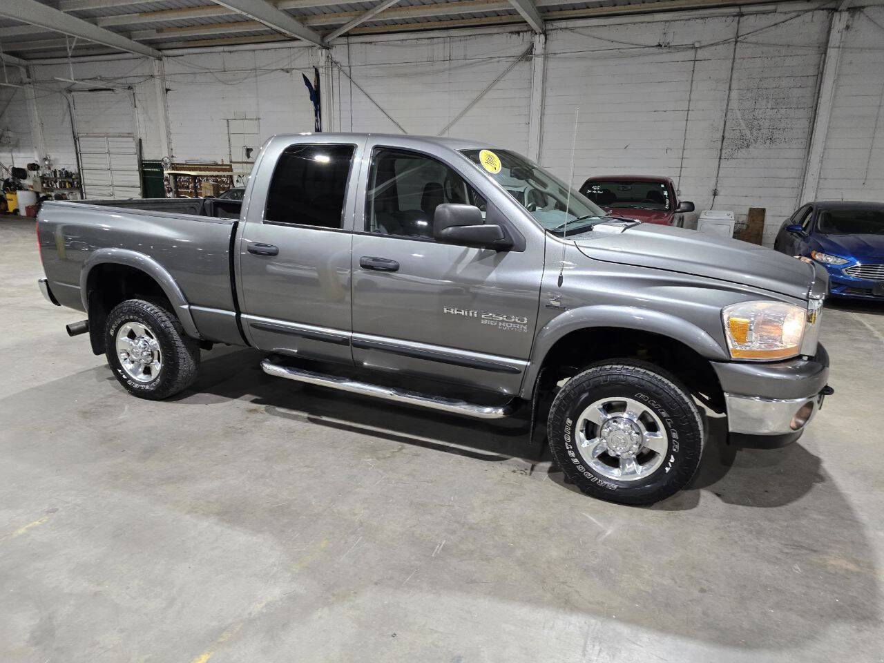 Used 2006 Dodge Ram 2500 Truck SLT w/ Quad Cab Big Horn Value Group image 20