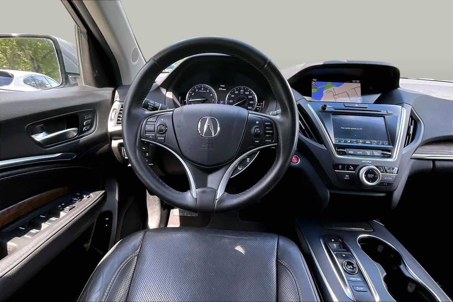 Used 2020 Acura MDX w/ Technology Package AWD/4WD image 6