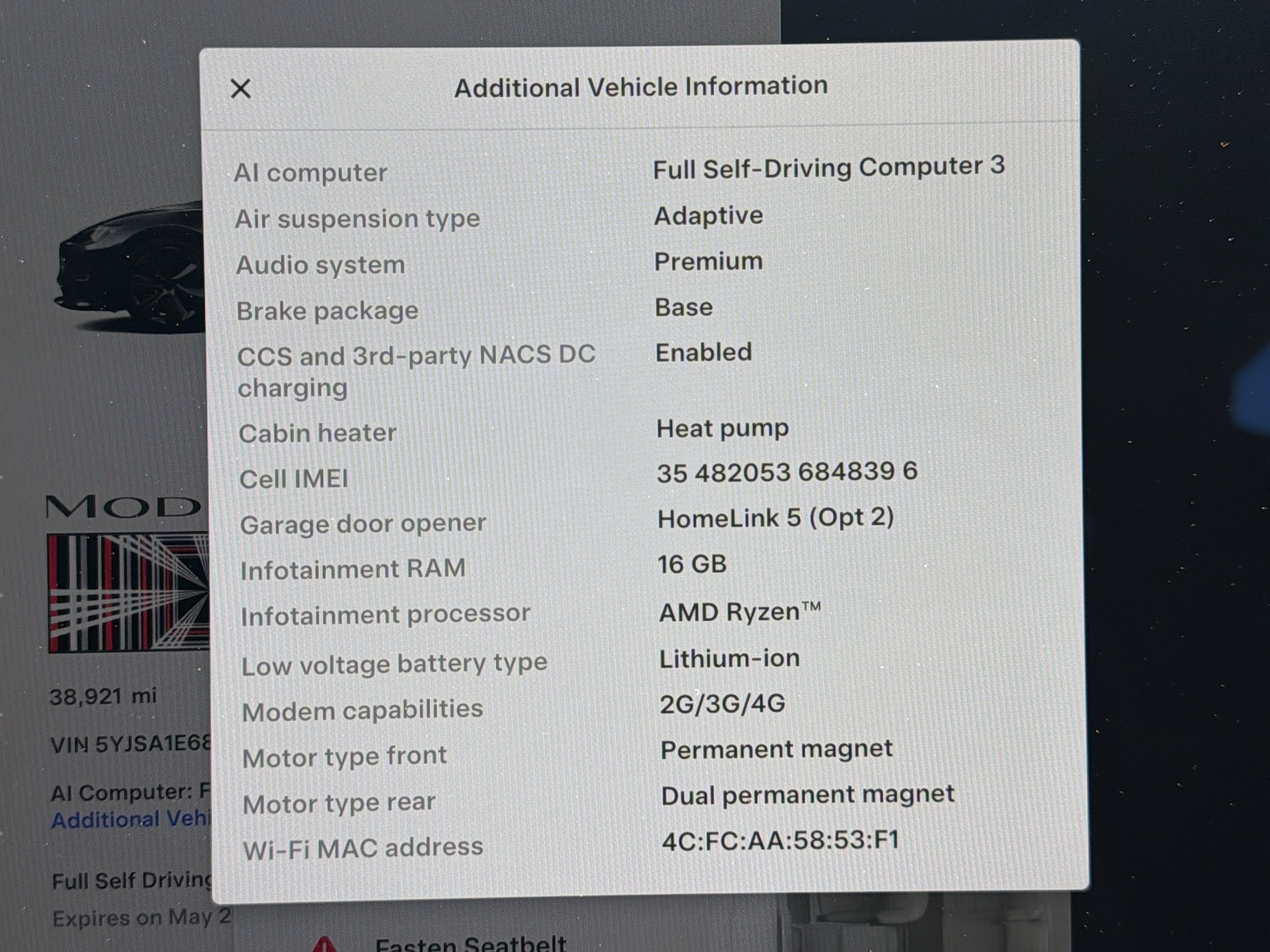 Used 2022 Tesla Model S Plaid AWD/4WD image 53