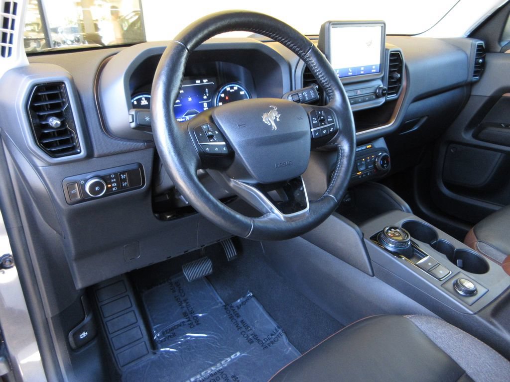Certified 2023 Ford Bronco Sport Outer Banks AWD/4WD image 13