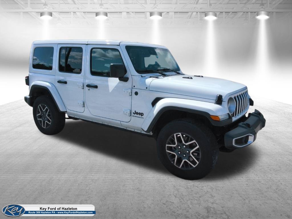 Used 2025 Jeep Wrangler Unlimited Sahara AWD/4WD image 1