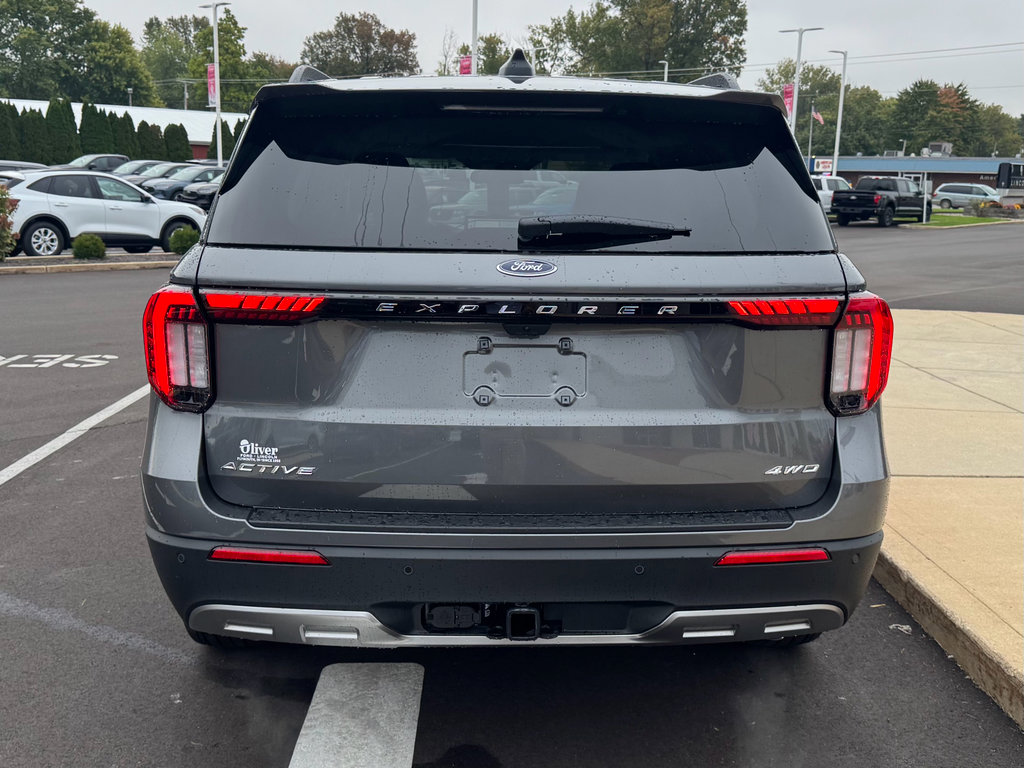 New 2026 Ford Explorer Active image 7