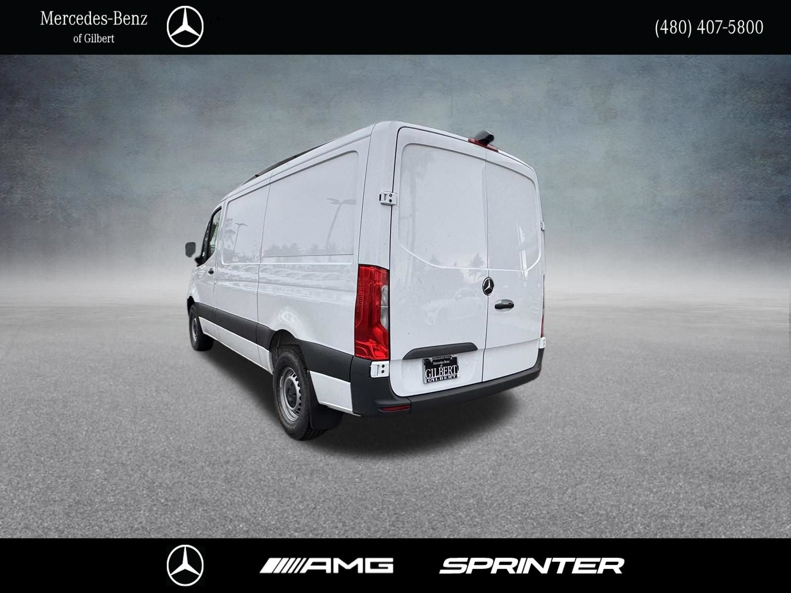 New 2026 Mercedes-Benz Sprinter 2500 image 4