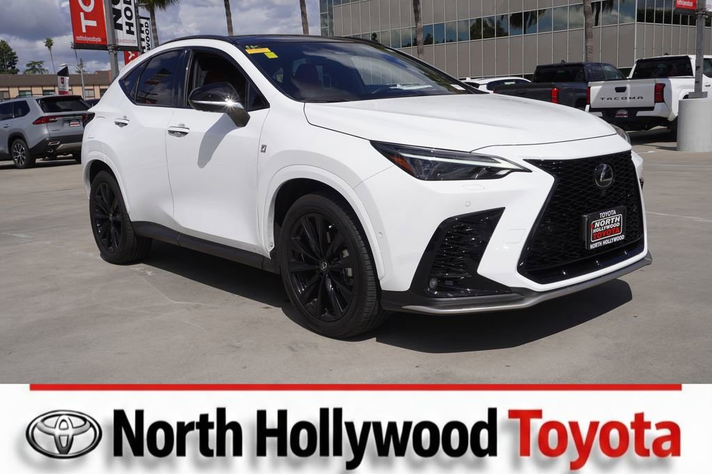 Used 2025 Lexus NX 450h+ F Sport w/ Accessory Package (2T) image 1