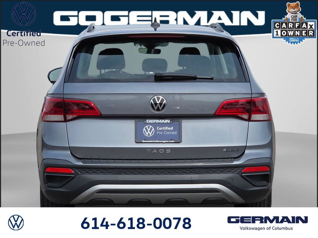 Certified 2024 Volkswagen Taos S AWD/4WD image 9
