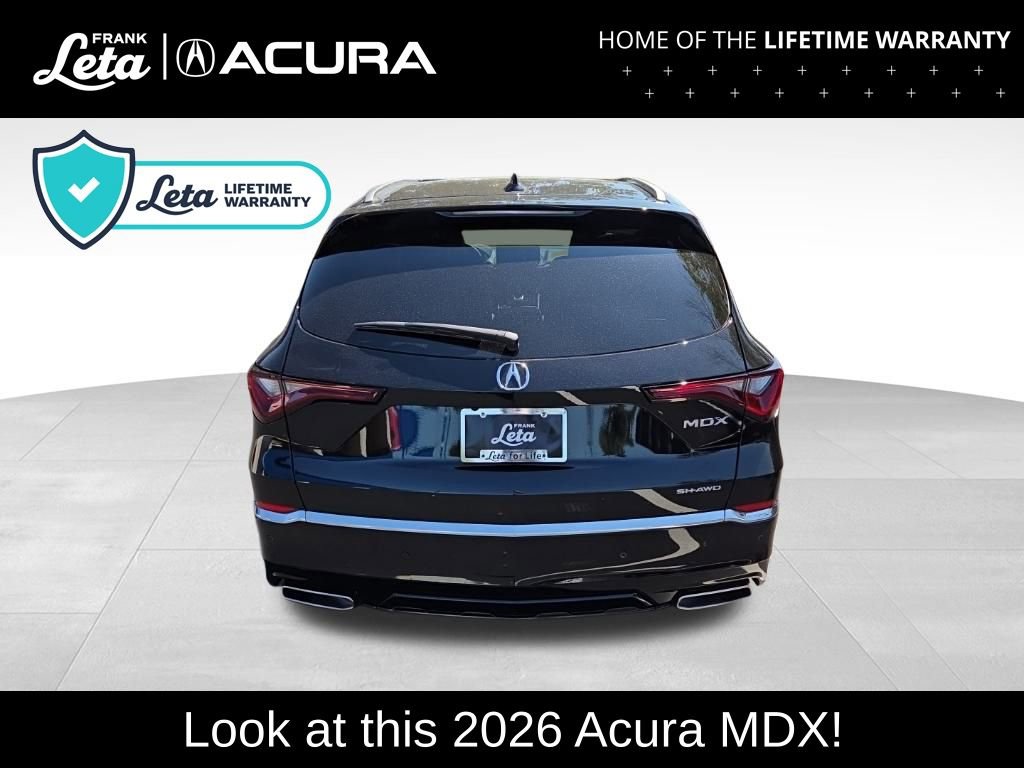 New 2026 Acura MDX w/ Advance Package image 12