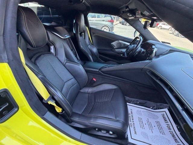 Certified 2022 Chevrolet Corvette Stingray Premium Cpe w/ Z51 Performance Package RWD image 39