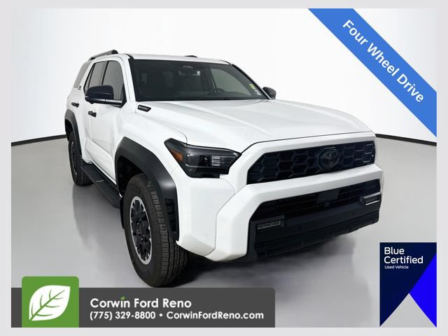 Used 2025 Toyota 4Runner TRD Off-Road Premium
