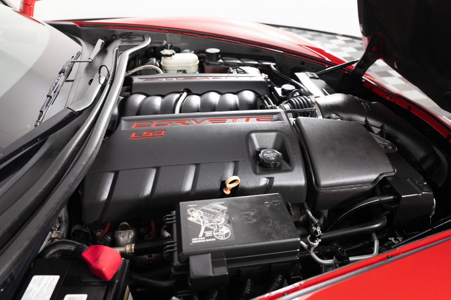 Used 2008 Chevrolet Corvette Coupe w/ Preferred Equipment Group RWD image 32