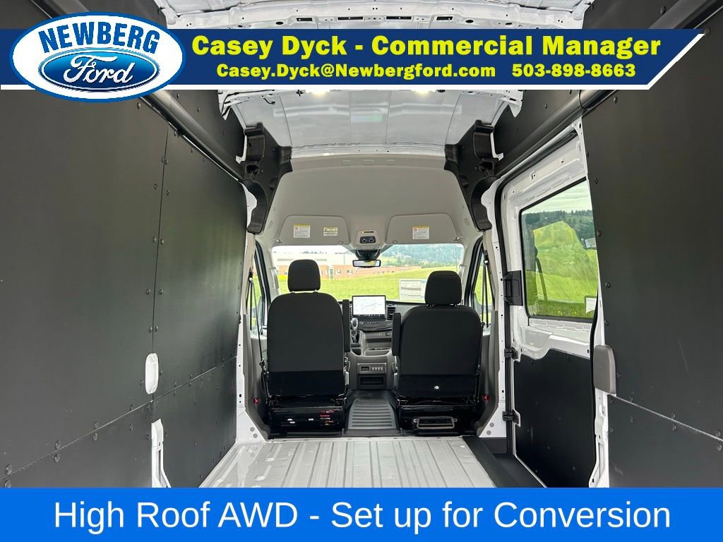 New 2025 Ford Transit 350 148 High Roof AWD w/ Upfitter Package image 10