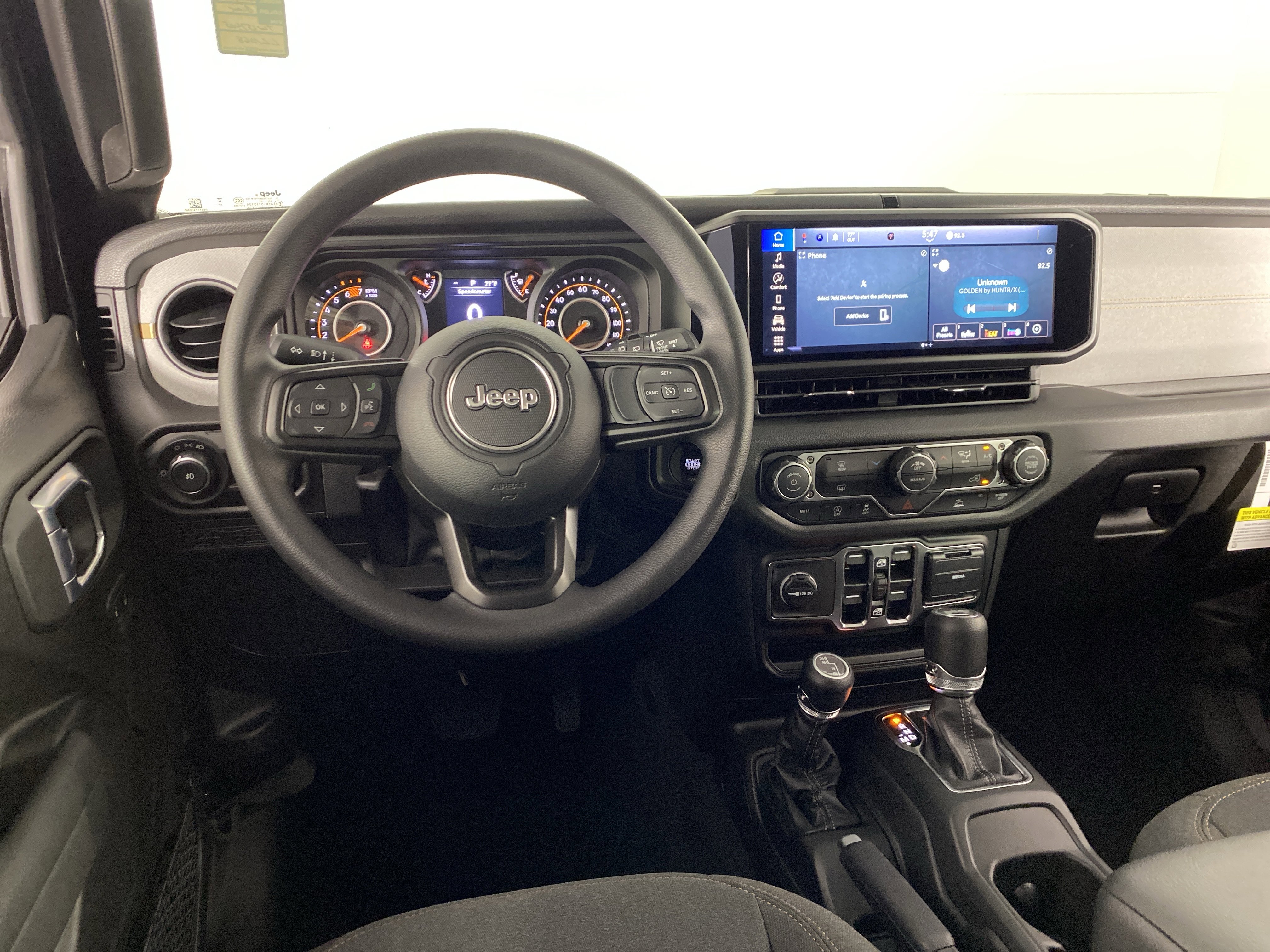 New 2026 Jeep Wrangler Sport image 16