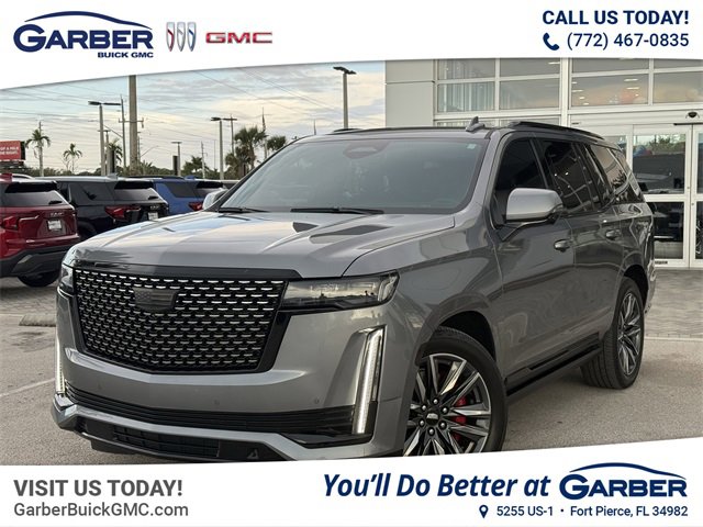 Used 2022 Cadillac Escalade Sport Platinum w/ Heavy-Duty Trailer Package
