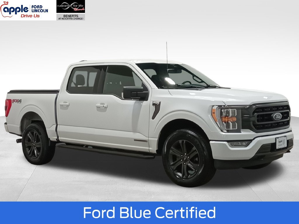 Used 2023 Ford F150 XLT w/ Equipment Group 302A High AWD/4WD image 1