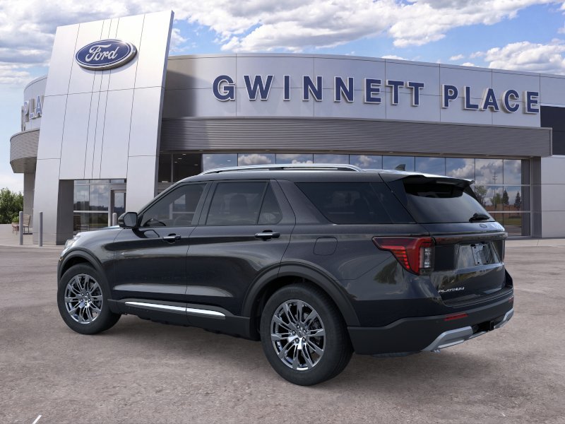 New 2026 Ford Explorer Platinum RWD image 36