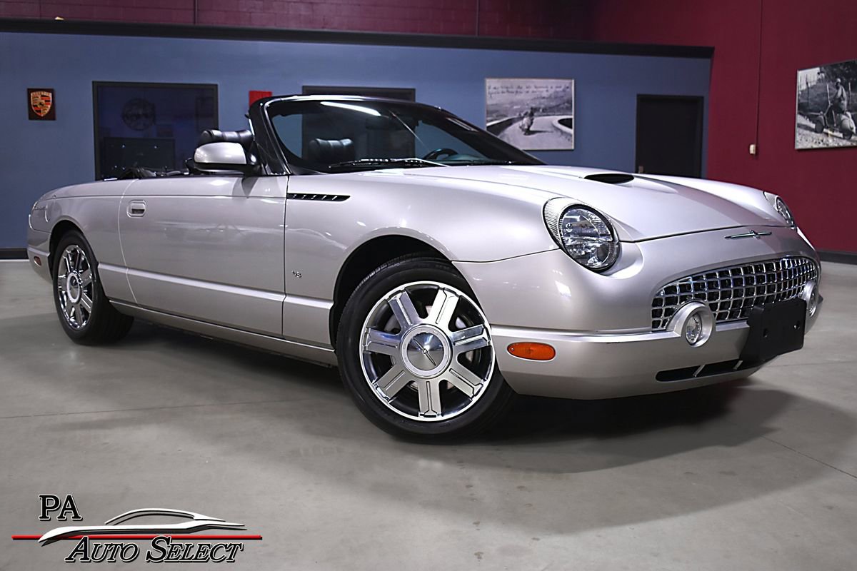 Used 2004 Ford Thunderbird