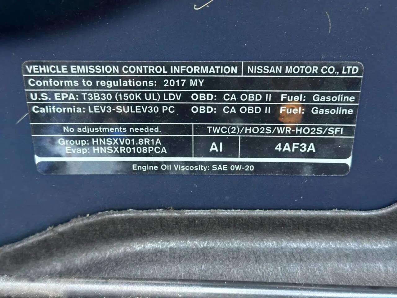 Used 2017 Nissan Sentra S image 17