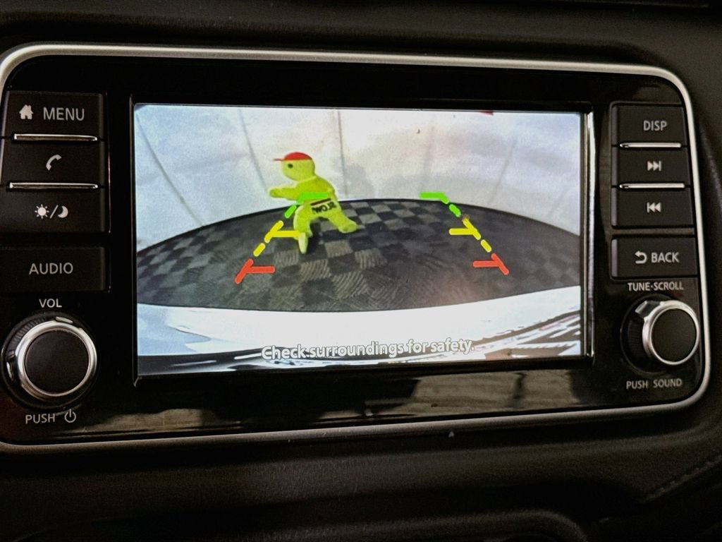 Certified 2025 Nissan Versa S w/ Trunk Package FWD image 6