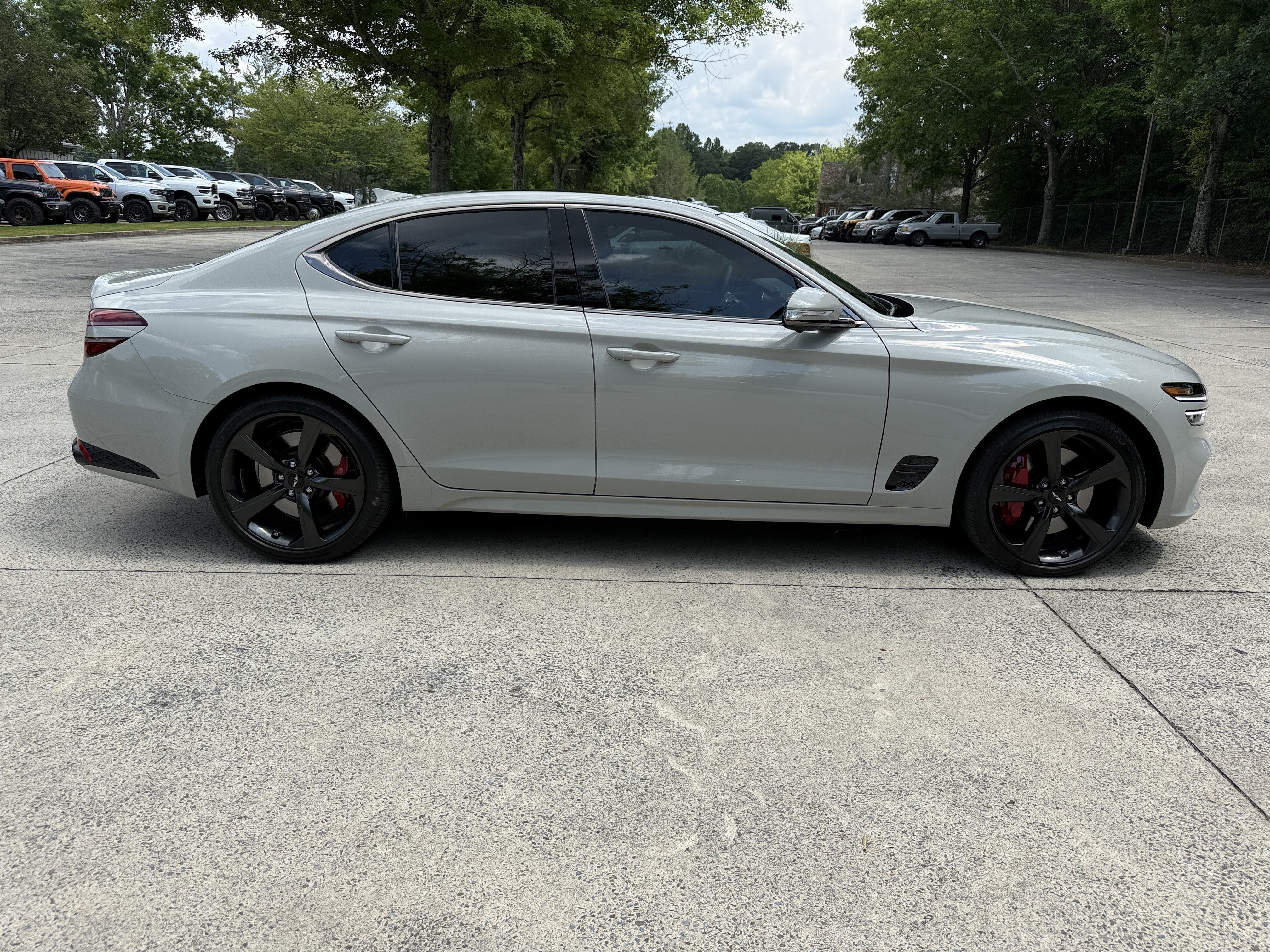 Used 2026 Genesis G70 3.3T Sport Prestige AWD/4WD image 8