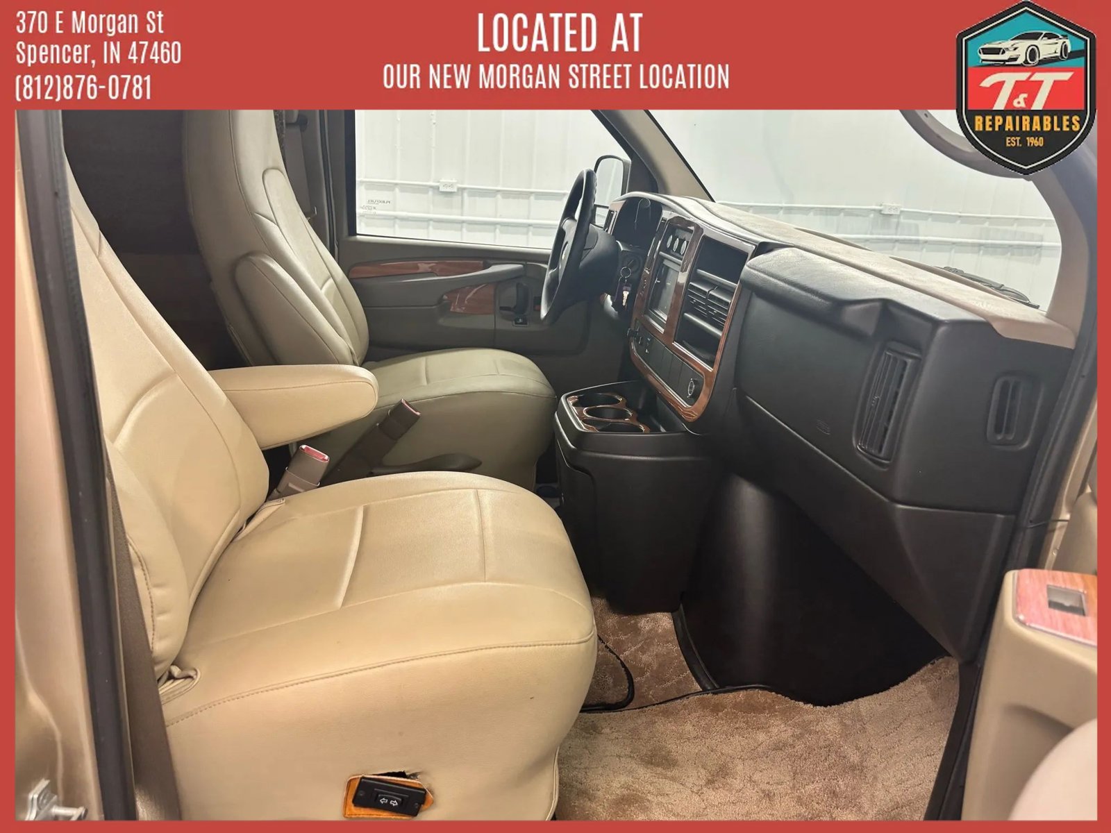 Used 2012 Chevrolet Express 2500 w/ Power Package RWD image 24