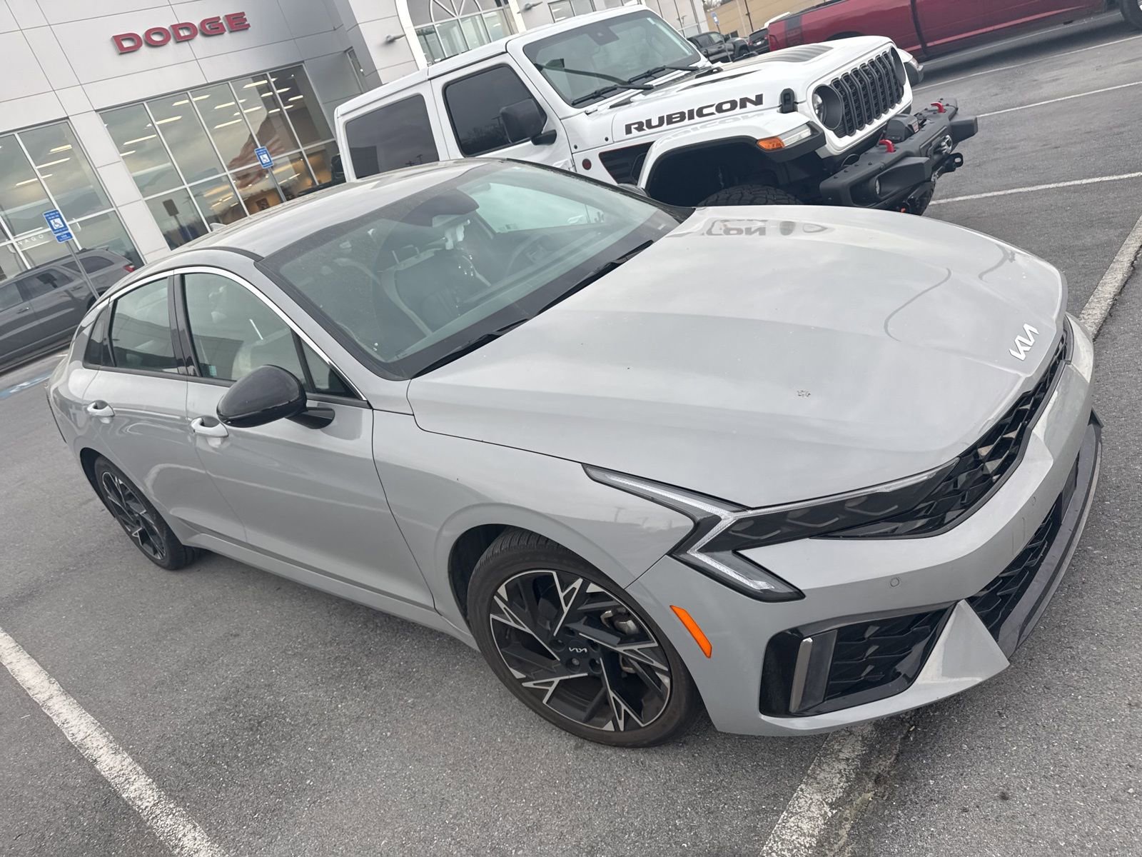 Used 2025 Kia K5 GT-Line image 3