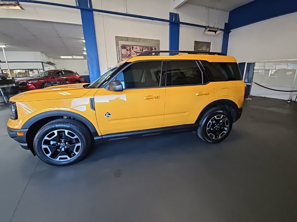 Used 2023 Ford Bronco Sport Outer Banks w/ Tech Package image 8