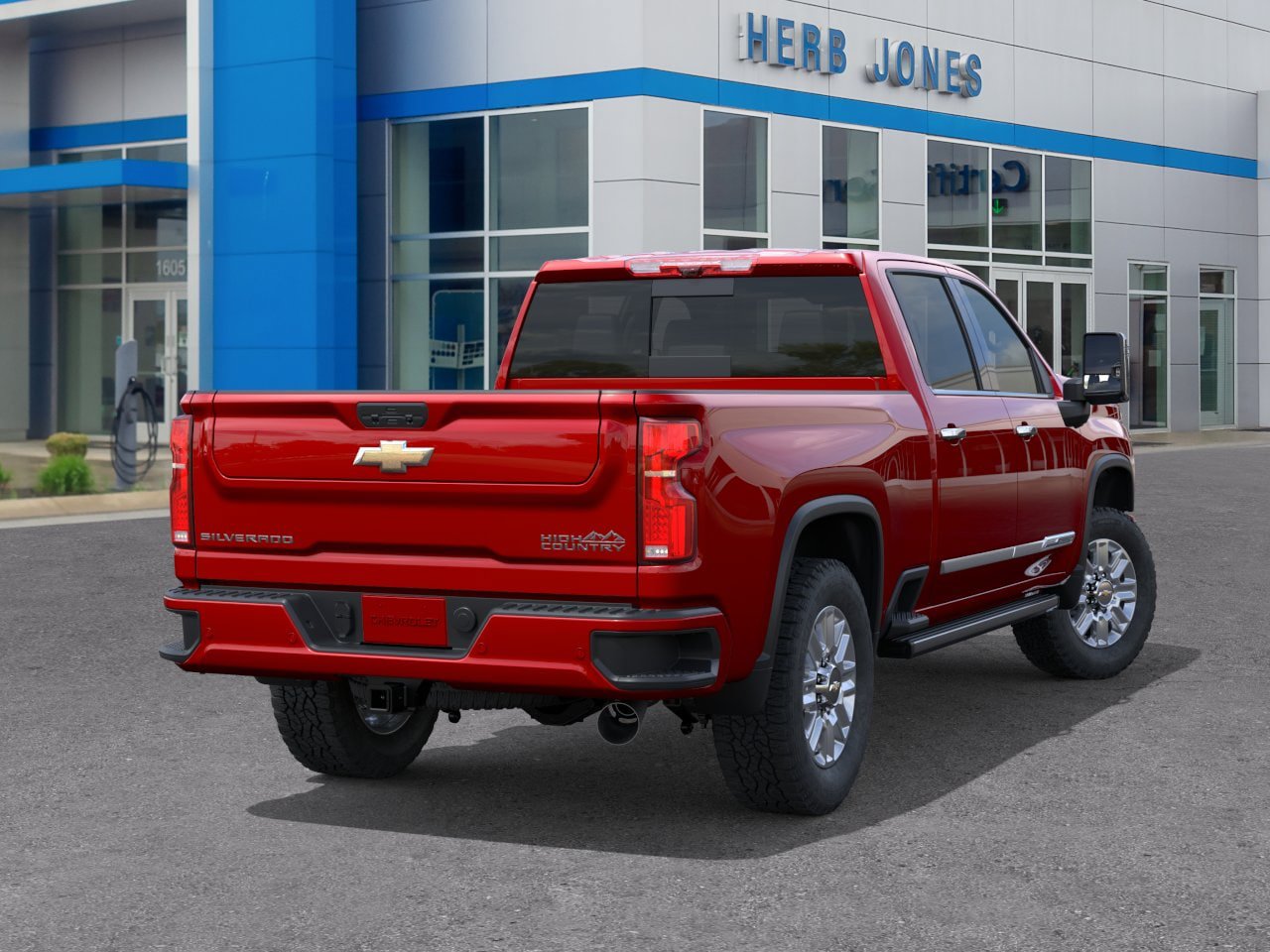 New 2026 Chevrolet Silverado 2500 High Country w/ High Country Premium Package AWD/4WD image 4