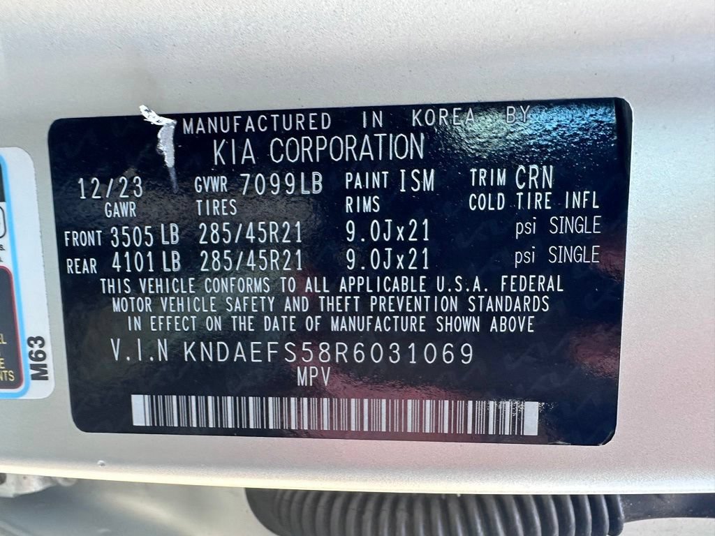 Used 2024 Kia EV9 GT-Line AWD/4WD image 24