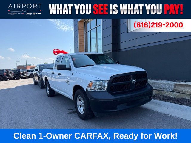 Used 2022 RAM 1500 Tradesman