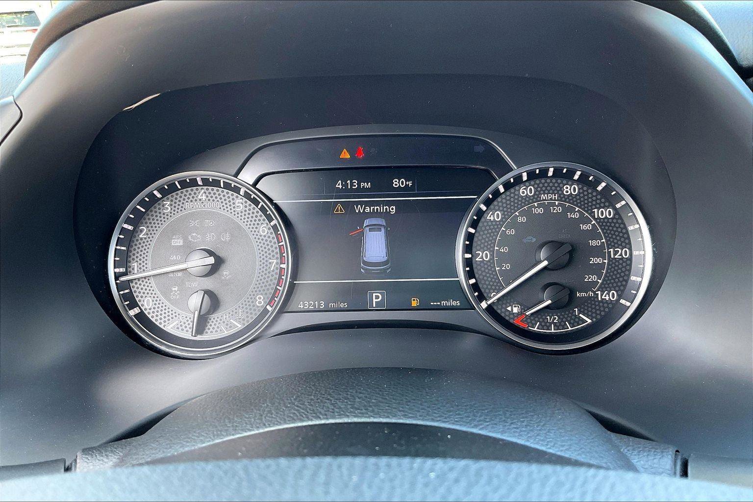 Certified 2023 Nissan Armada SL w/ Captain's Chairs Package RWD image 21