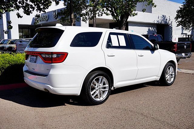 Used 2022 Dodge Durango GT RWD image 4