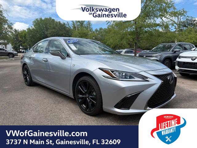 Used 2023 Lexus ES 350 F Sport w/ Accessory Package (Z1) FWD video 1