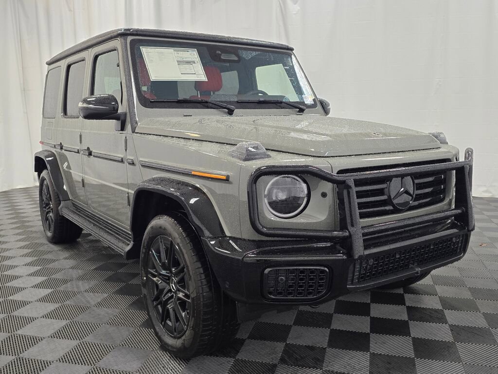New 2026 Mercedes-Benz G 550 image 8