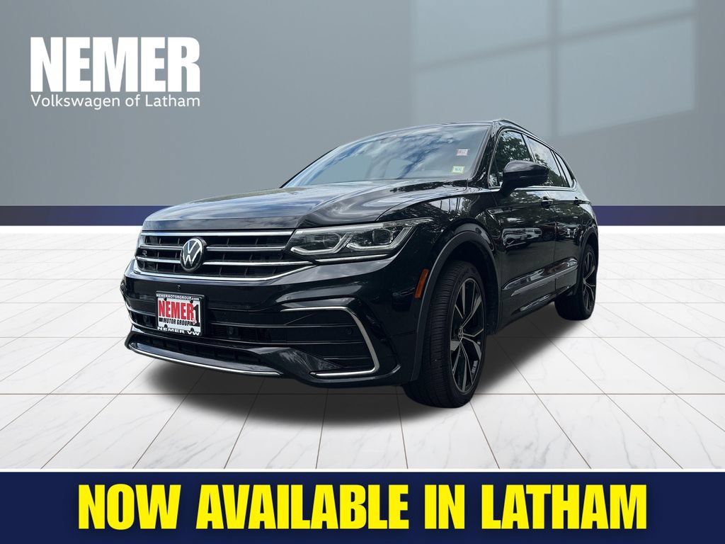 Certified 2022 Volkswagen Tiguan SEL R-Line