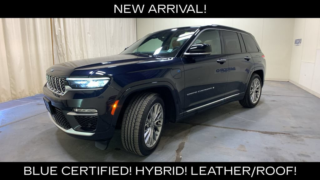 Used 2022 Jeep Grand Cherokee Summit AWD/4WD image 7