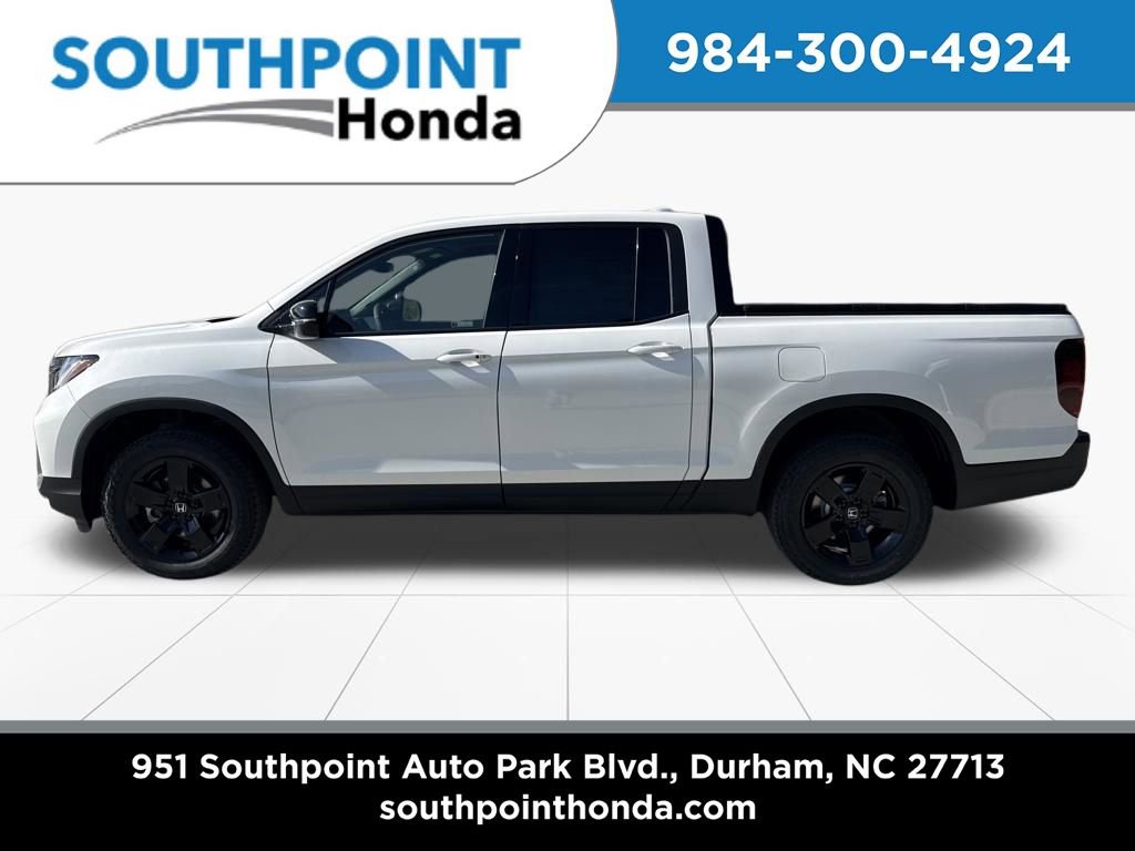 New 2026 Honda Ridgeline Black Edition video 5