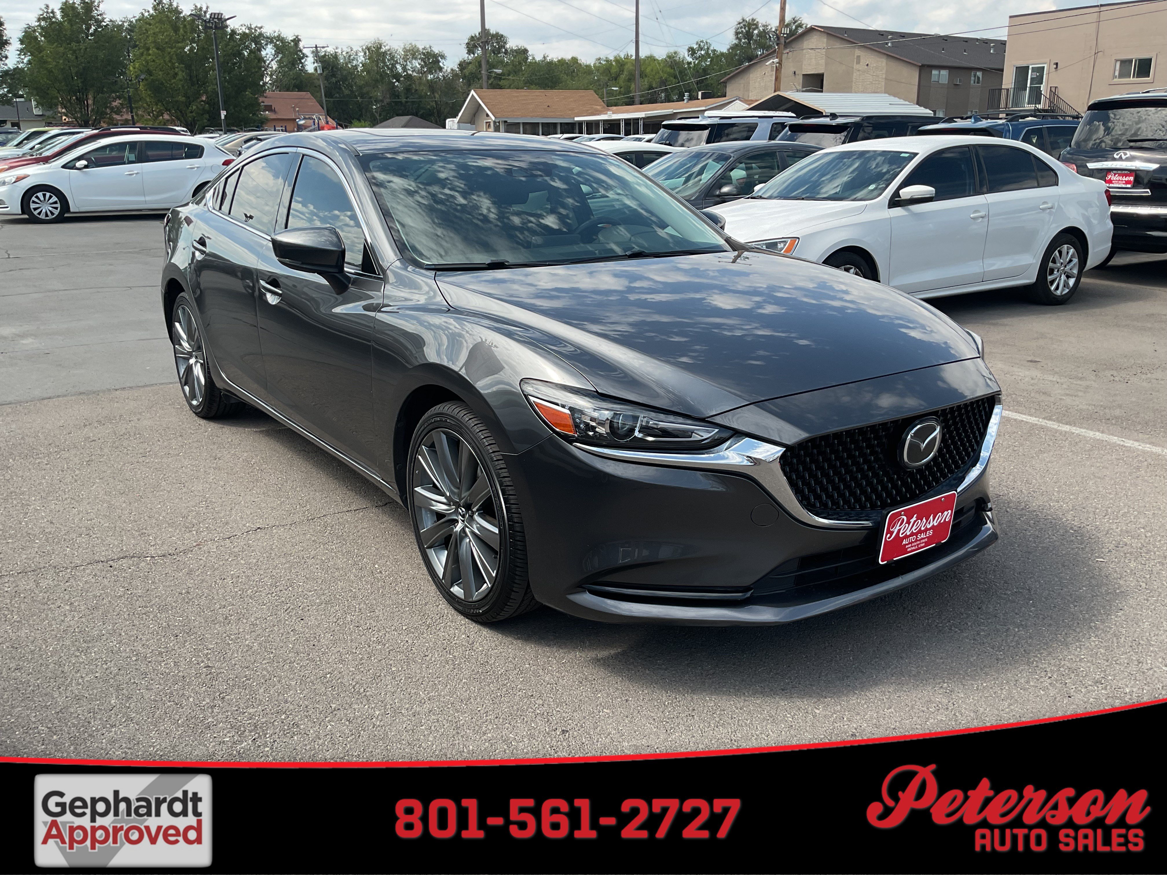 Used 2018 MAZDA MAZDA6 Touring