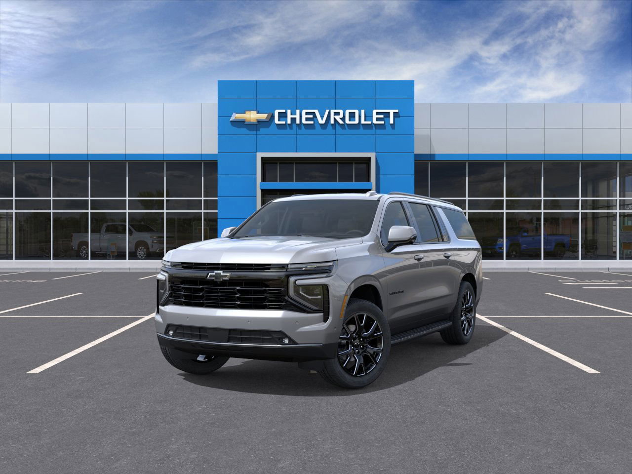 New 2026 Chevrolet Suburban RST image 10