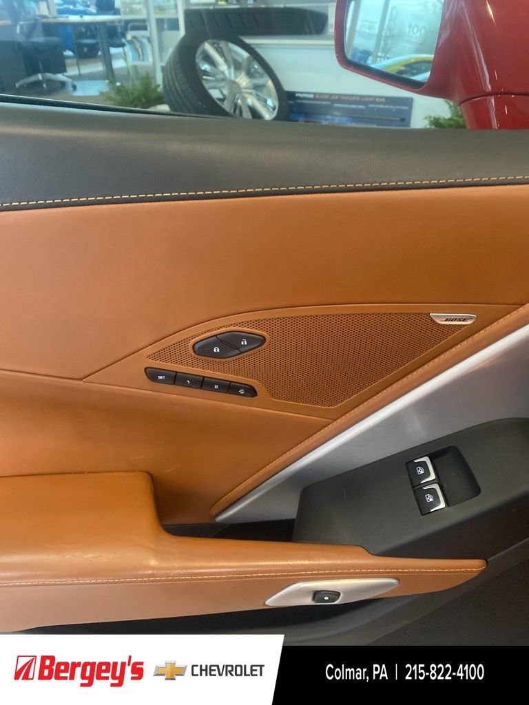 Certified 2015 Chevrolet Corvette Stingray Coupe w/ 3LT Preferred Equipment Group image 23