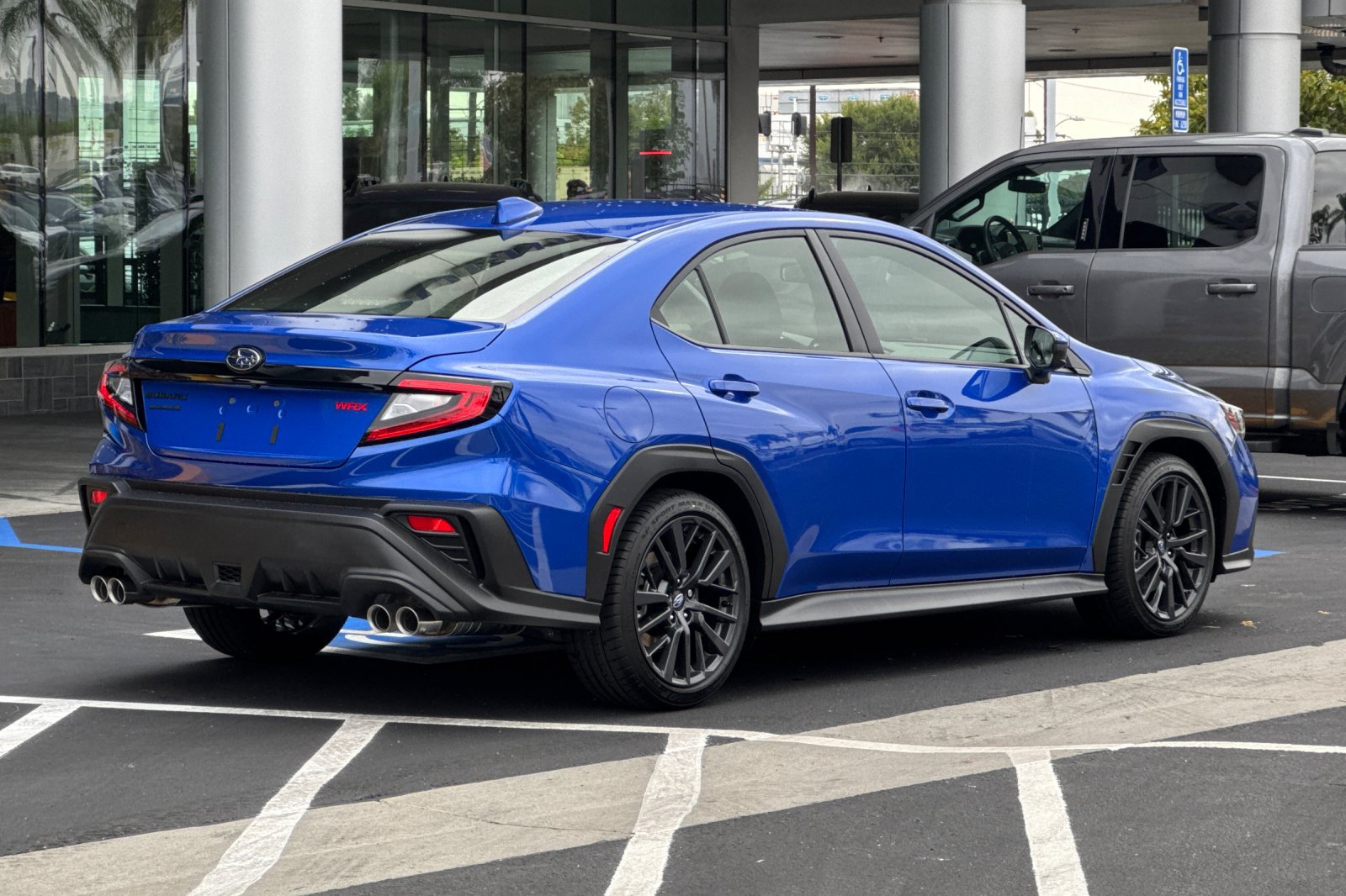 New 2026 Subaru WRX AWD/4WD image 4