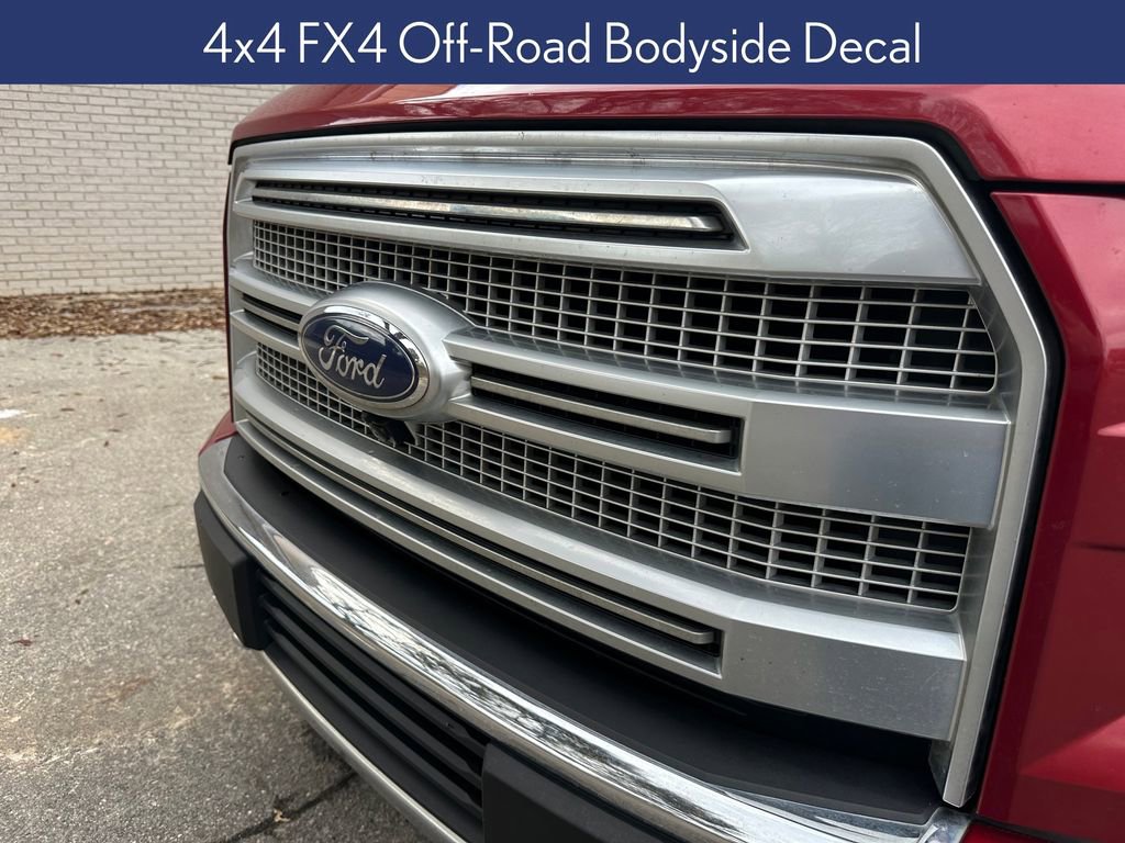 Used 2016 Ford F150 Platinum w/ Equipment Group 701A Luxury image 21