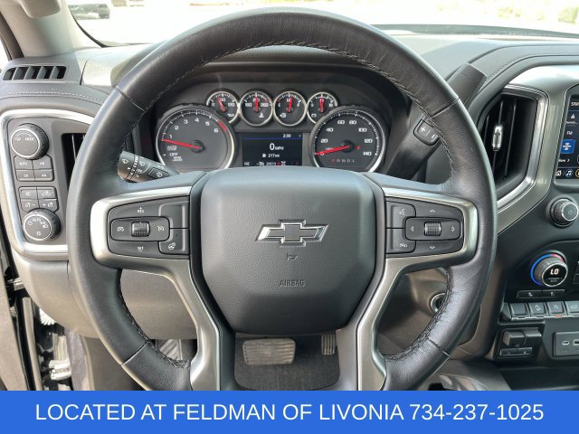 Used 2021 Chevrolet Silverado 1500 LT Trail Boss w/ Convenience Package II AWD/4WD image 11